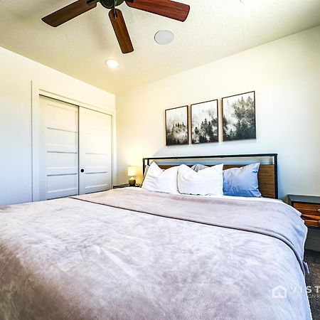 Bryce View Cabin - New Cabin With Amazing Views! Alton Esterno foto