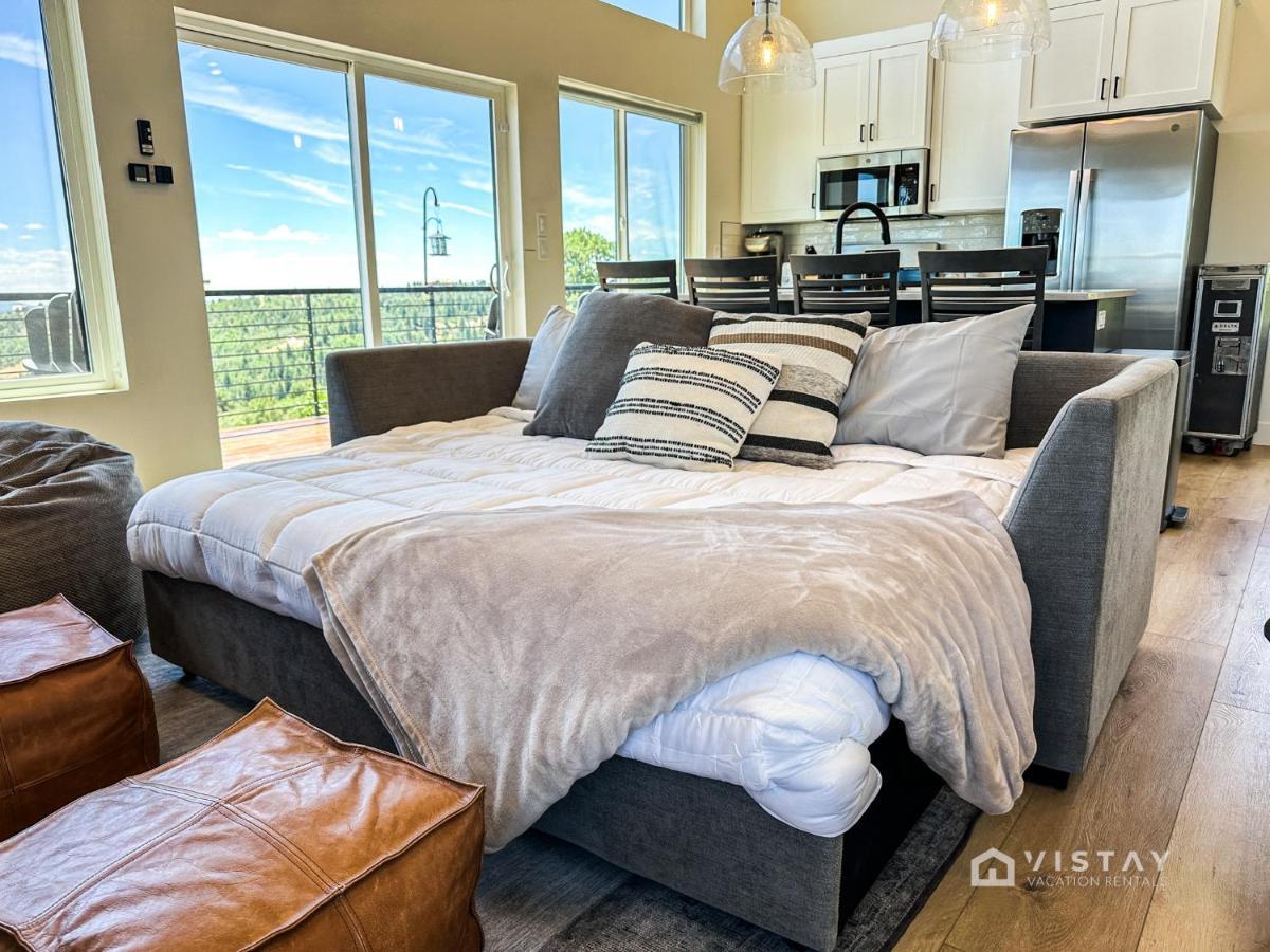 Bryce View Cabin - New Cabin With Amazing Views! Alton Esterno foto