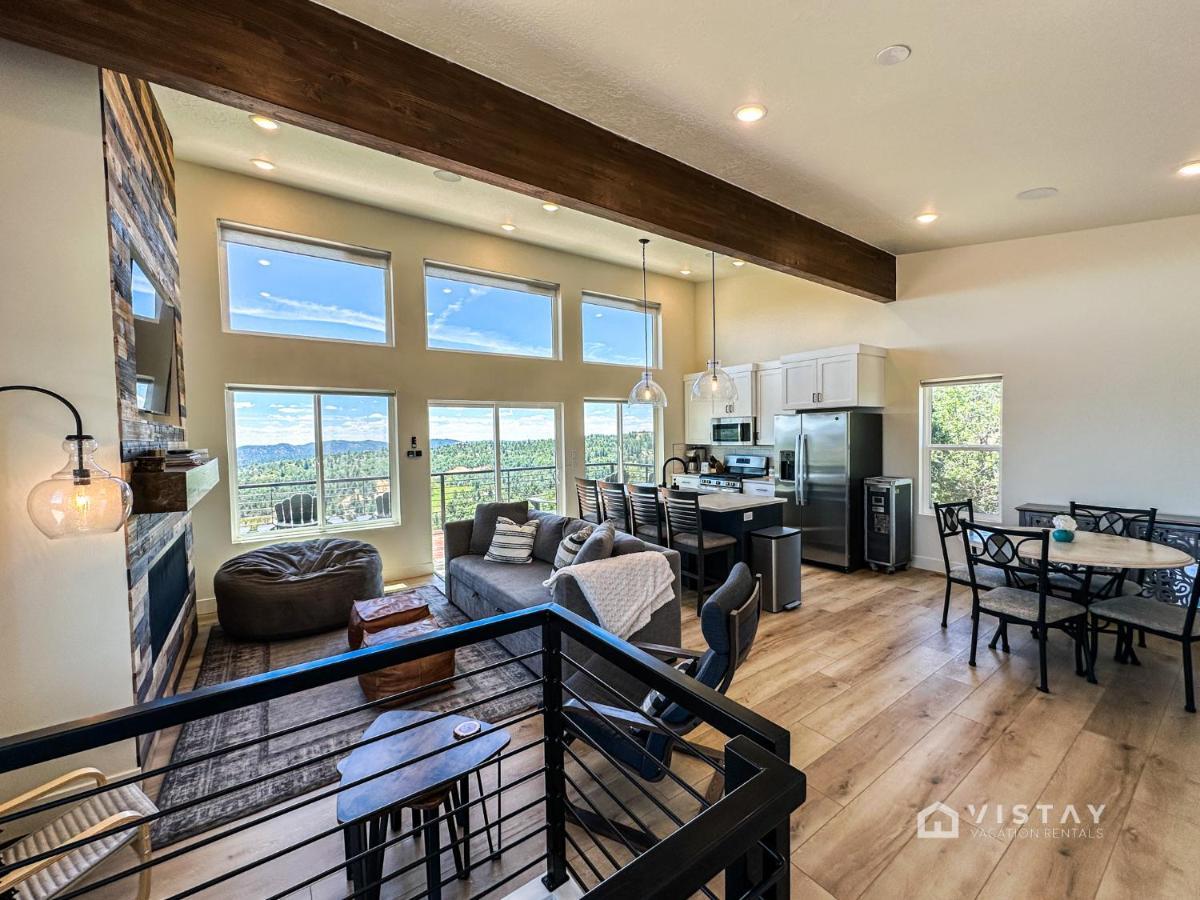 Bryce View Cabin - New Cabin With Amazing Views! Alton Esterno foto