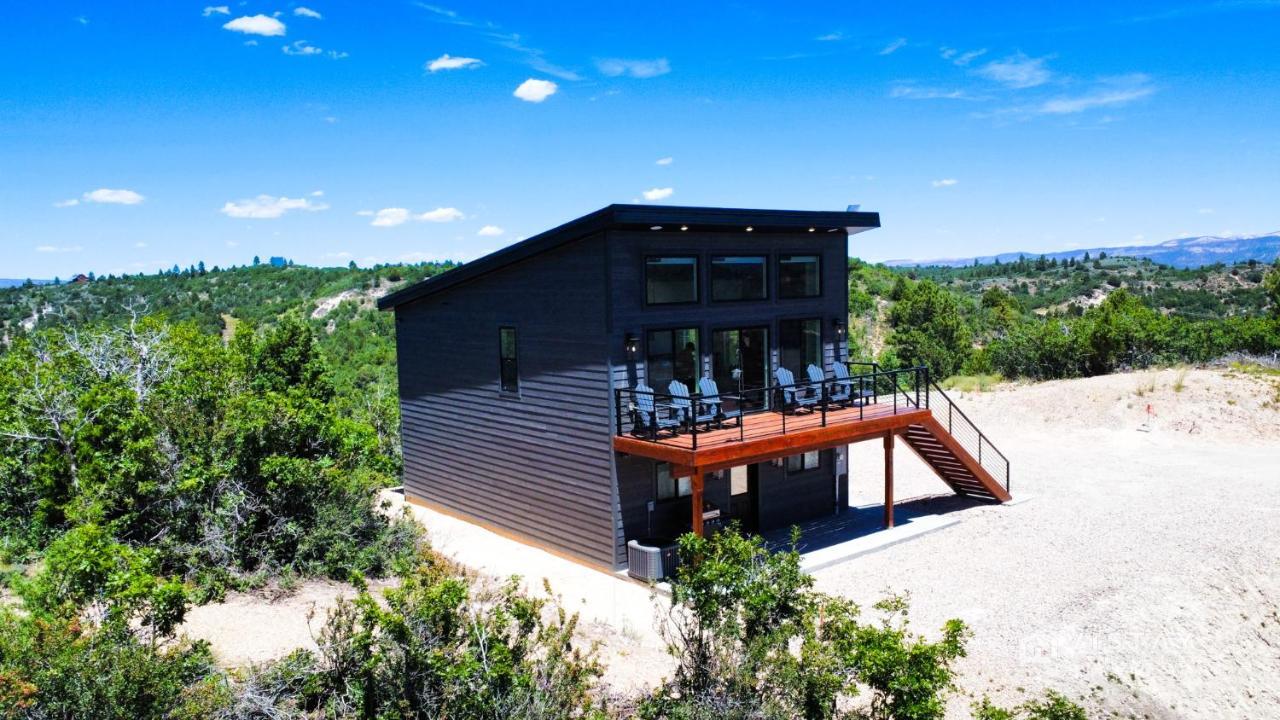 Bryce View Cabin - New Cabin With Amazing Views! Alton Esterno foto