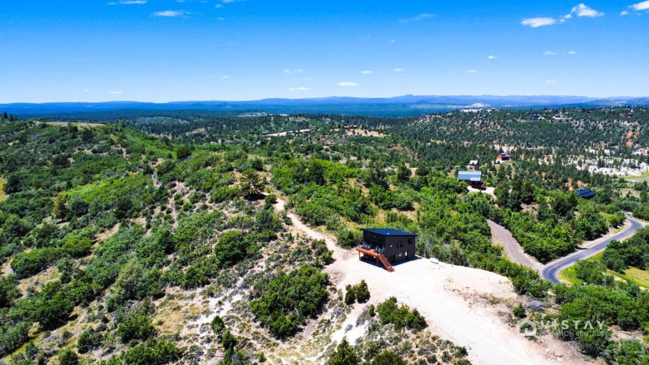 Bryce View Cabin - New Cabin With Amazing Views! Alton Esterno foto