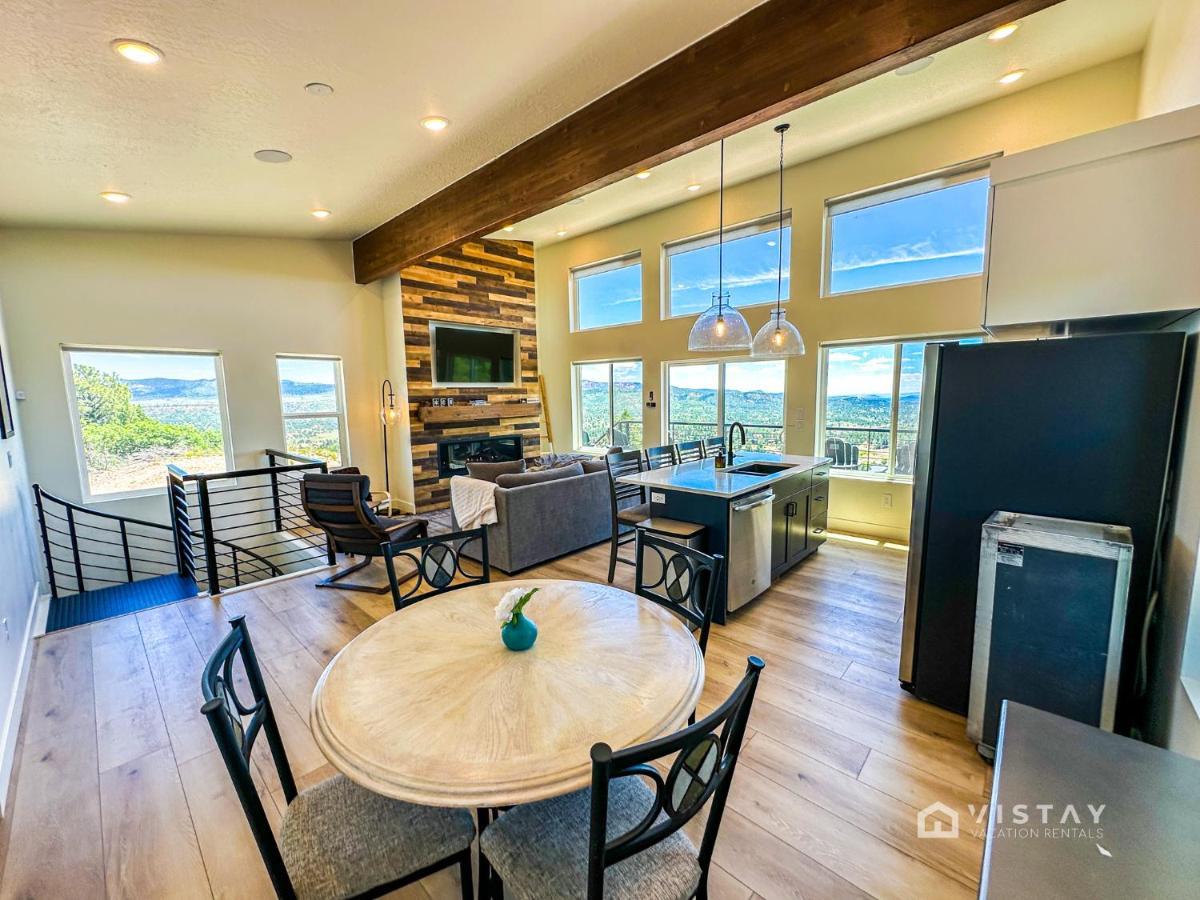 Bryce View Cabin - New Cabin With Amazing Views! Alton Esterno foto