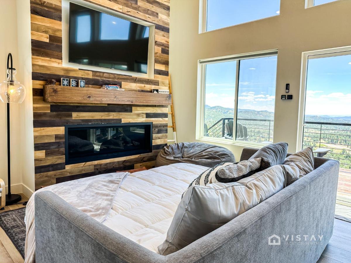 Bryce View Cabin - New Cabin With Amazing Views! Alton Esterno foto
