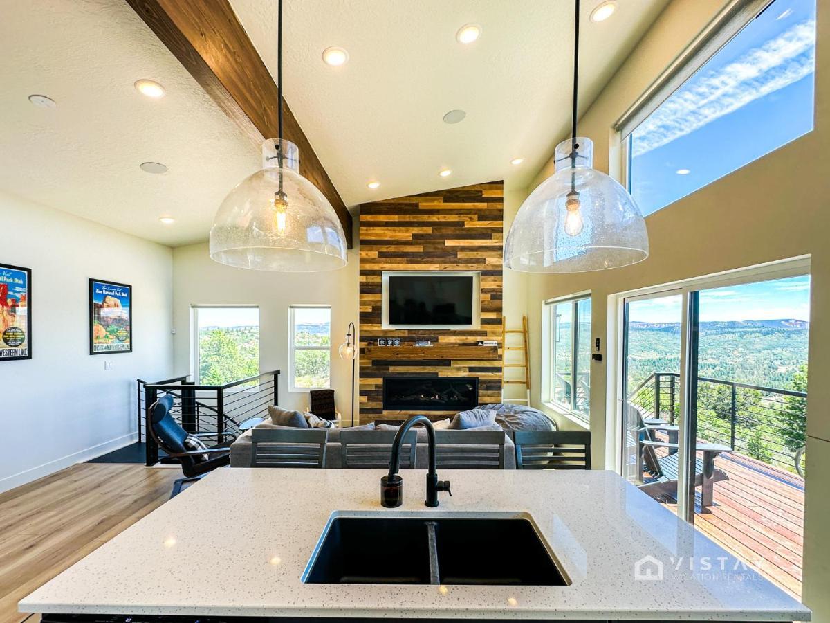 Bryce View Cabin - New Cabin With Amazing Views! Alton Esterno foto