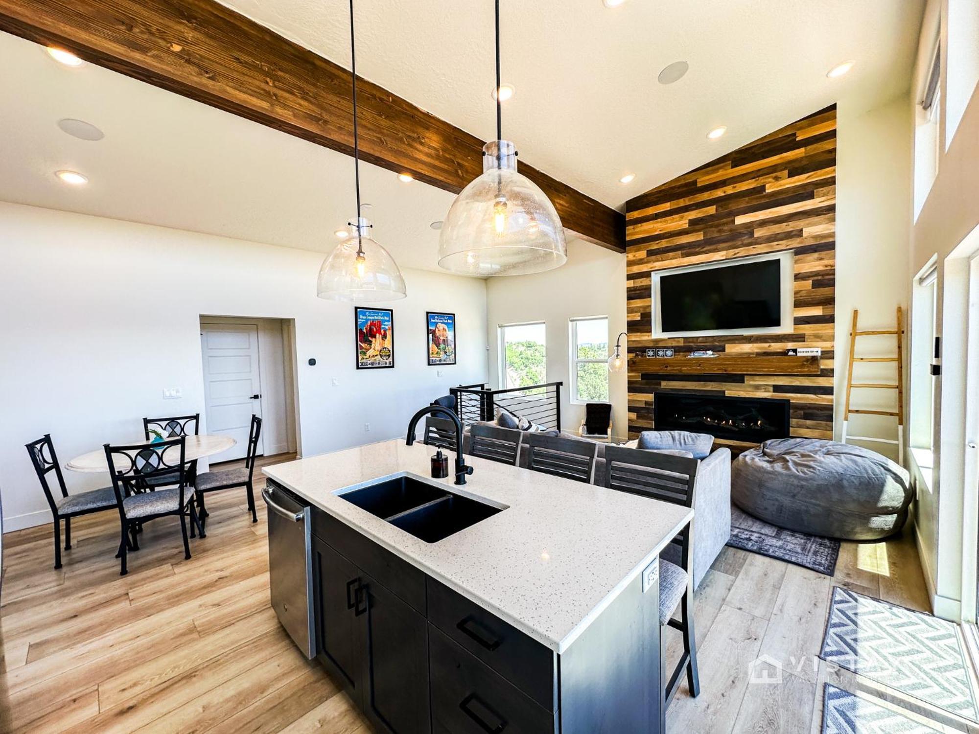 Bryce View Cabin - New Cabin With Amazing Views! Alton Esterno foto