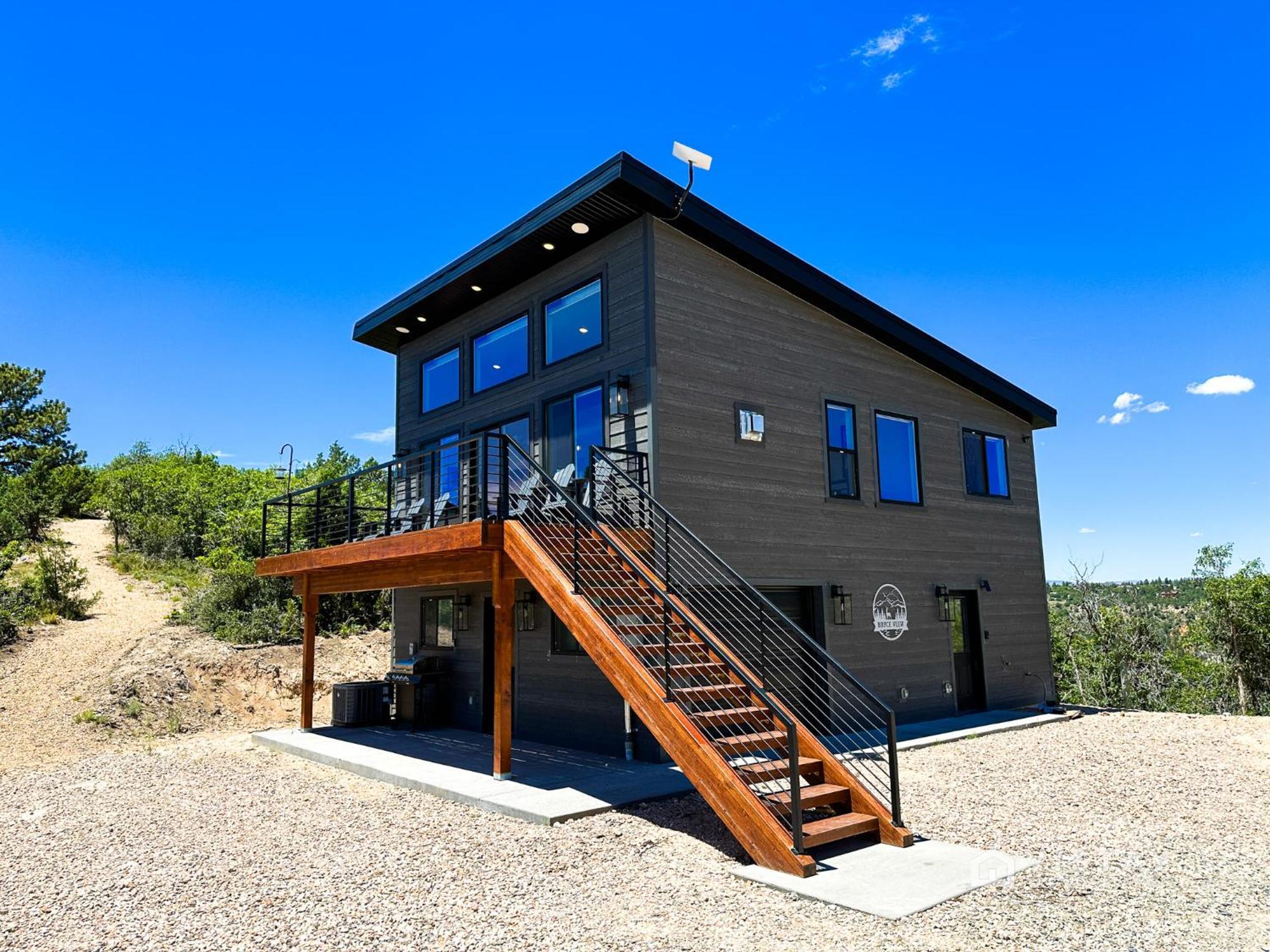 Bryce View Cabin - New Cabin With Amazing Views! Alton Esterno foto