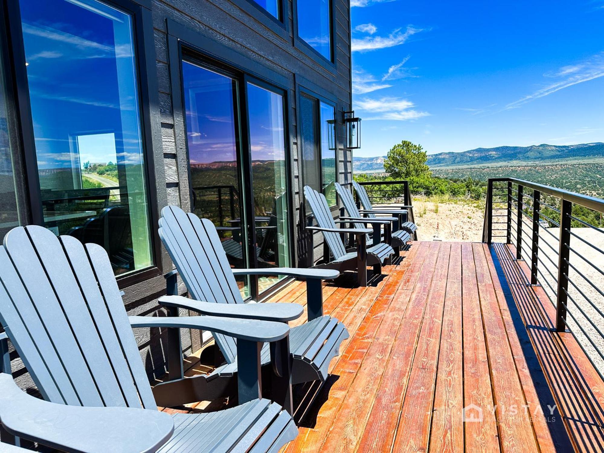 Bryce View Cabin - New Cabin With Amazing Views! Alton Esterno foto
