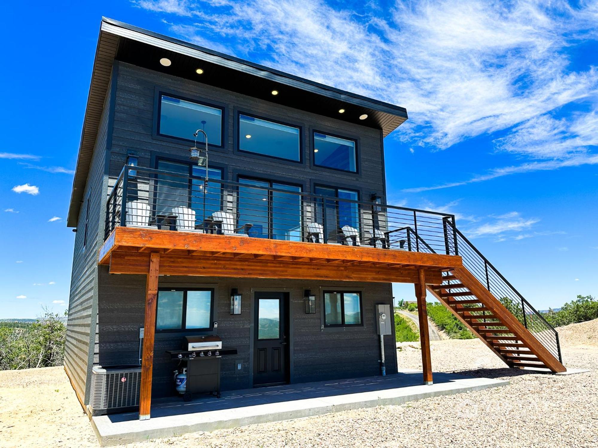 Bryce View Cabin - New Cabin With Amazing Views! Alton Esterno foto